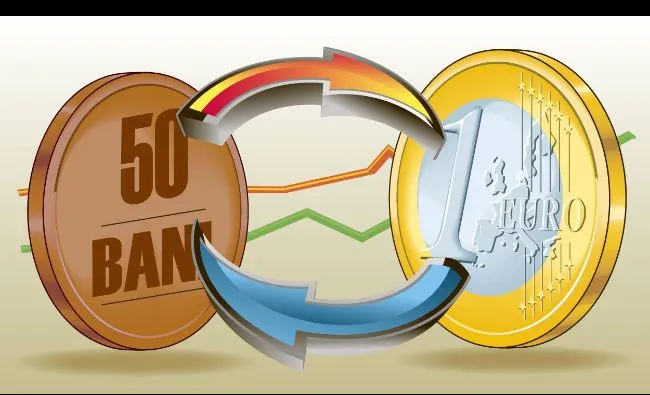Analiză economică : Euro a scăzut la minimul ultimelor 5 luni