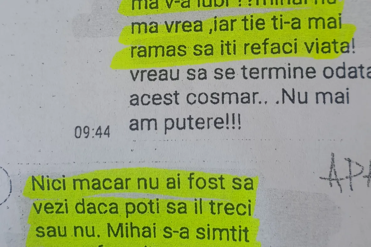 Drama unei mame din Alba Iulia care își vrea copilul înapoi. Este șantajată emotional de soțul acesteia