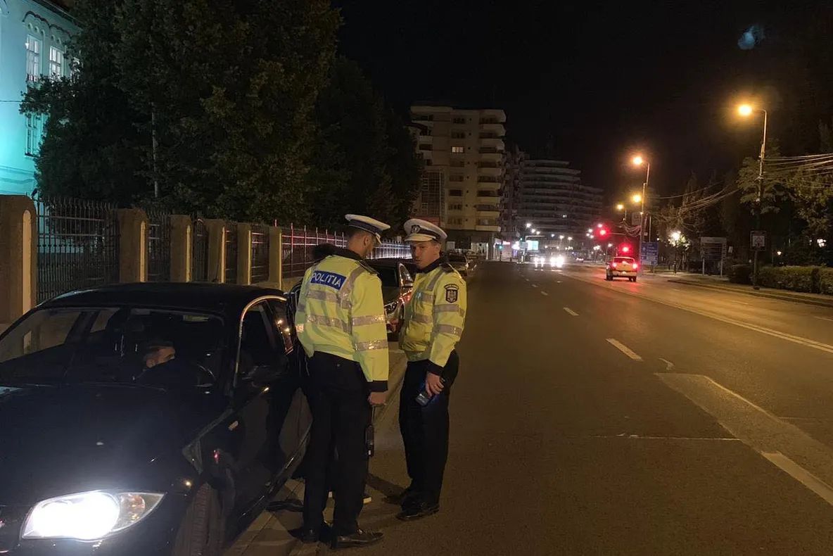 VIDEO: Acțiunea "Drug Test" în Alba
