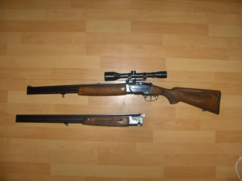 Un tânăr a adus în România o armă de vânătoare în mod ilegal