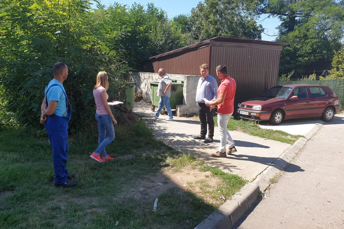 În Sebeș vor fi realizate platforme subterane pentru colectarea deșeurilor