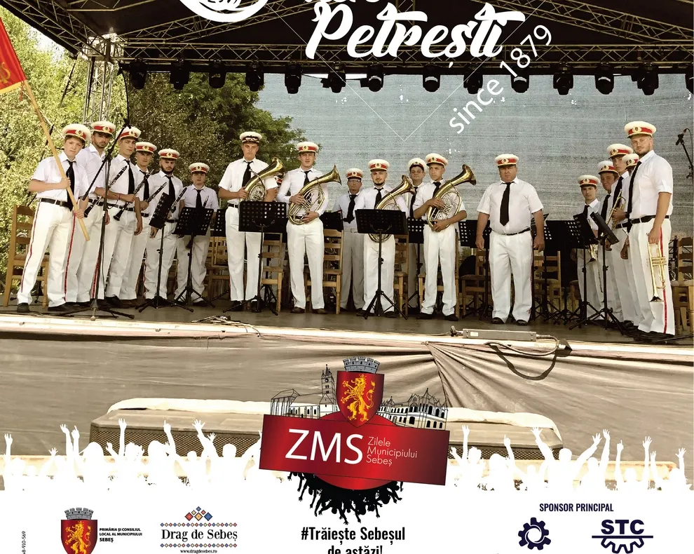 Fanfara din Petreşti la ceas aniversar (1879-2019)