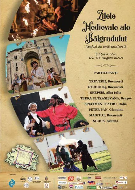 Zilele Medievale ale Balgradului la Alba Iulia