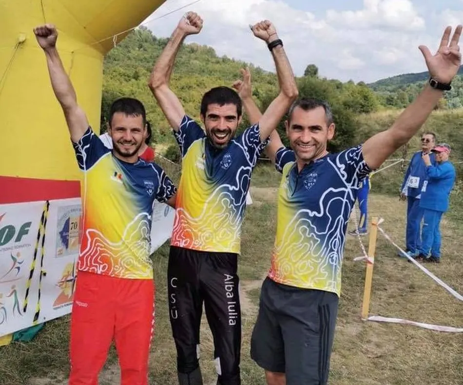 Rezultate extraordinare pentru CS Unirea la Campionatele Naționale de Orientare în Alergare