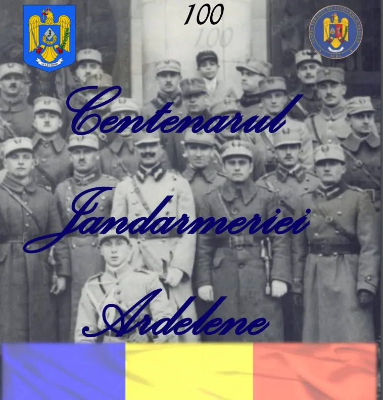 IJJ Alba celebrează 100 de ani de Jandarmerie Ardeleană