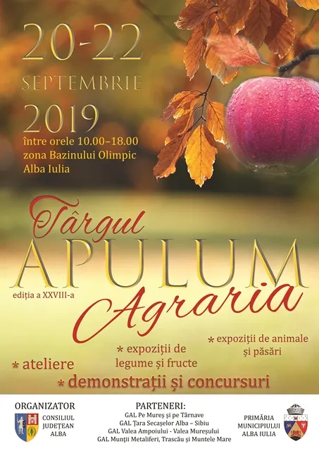 Cel mai iubit eveniment de promovare a agriculturii judeţului Alba revine