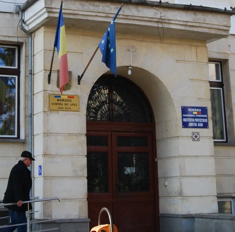 ZIUA PORŢILOR DESCHISE la Curtea de Apel Alba Iulia