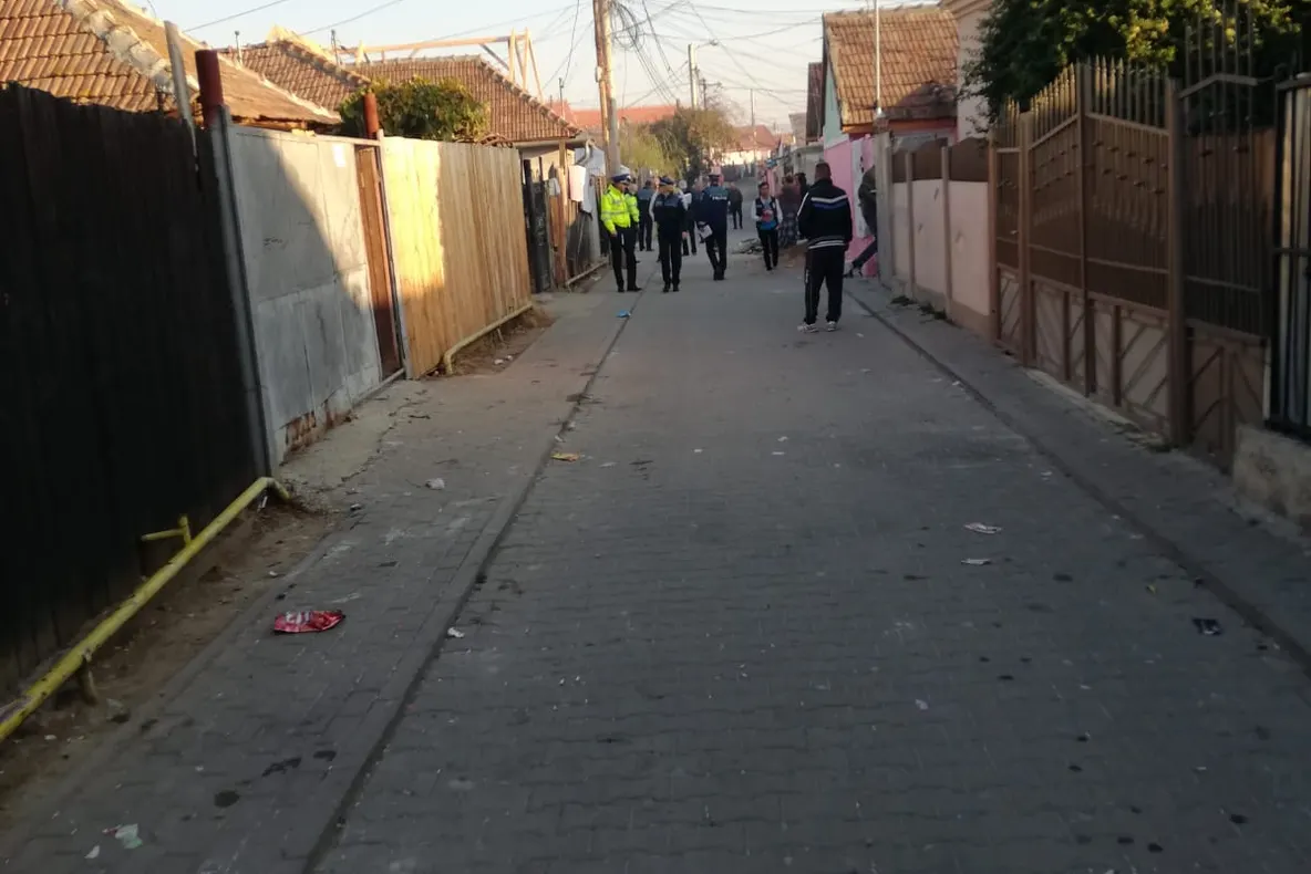 Acţiune de amploare cu efective suplimentare în Alba Iulia
