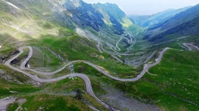Transfăgărășanul, blocat complet pentru o competiție sportivă