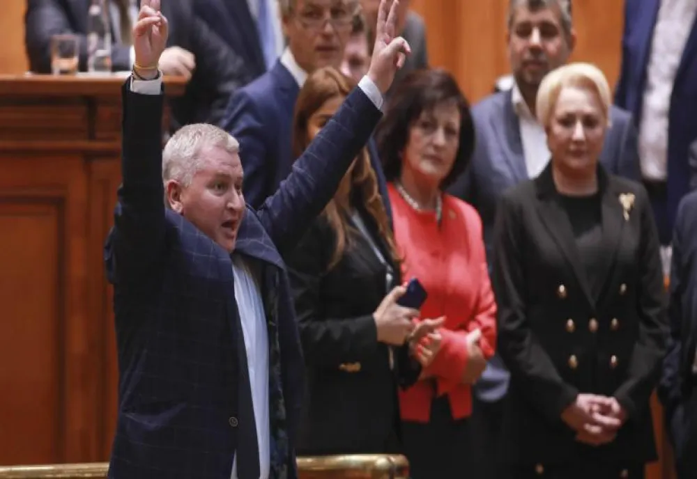  Viorica Dăncilă anunţă că PSD va depune o moţiune de cenzură împotriva Guvernului Orban 
