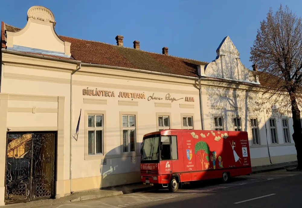 25 - 28 noiembrie: Zilele Bibliotecii Județene Alba