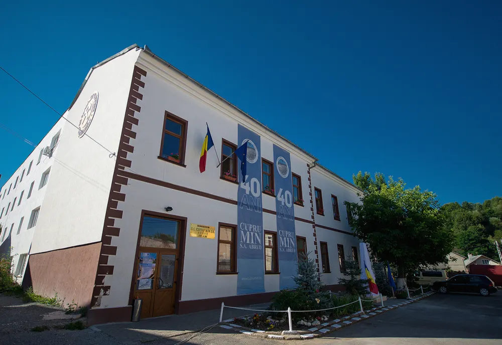 Cupru Min SA Abrud – locul 1 în Topul Național al firmelor 2019.