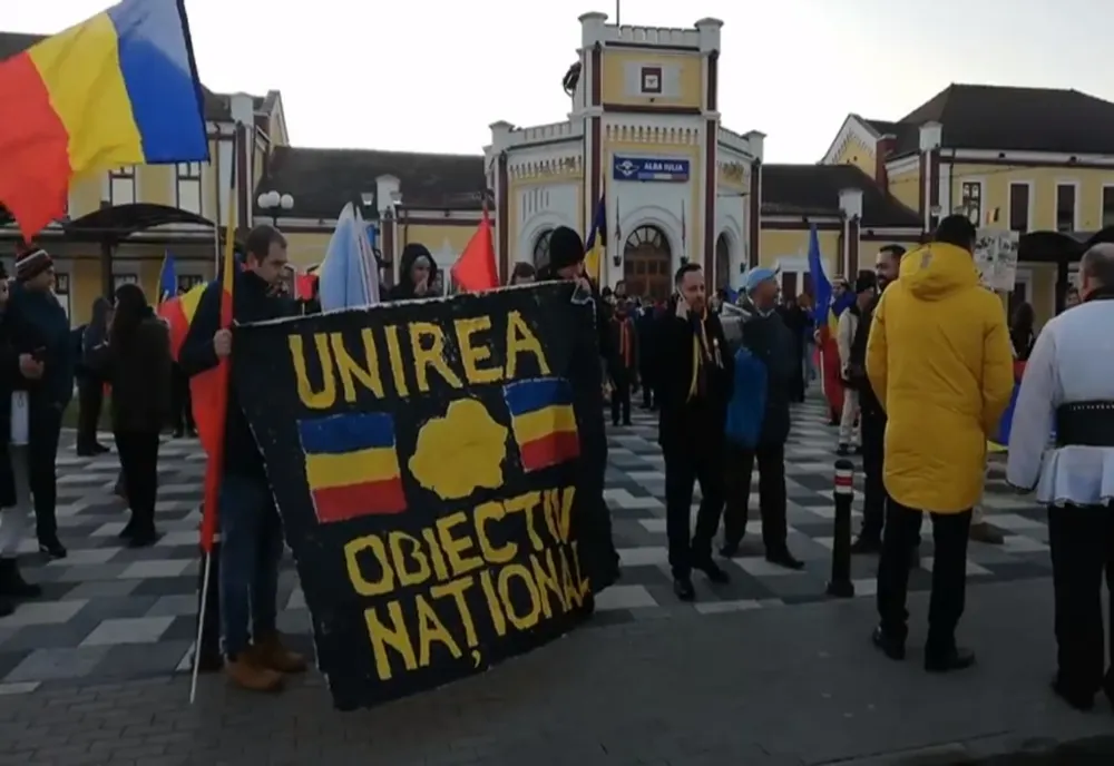 "Marşul Unirii",  Simbolul Zilei Naționale de la Alba Iulia!