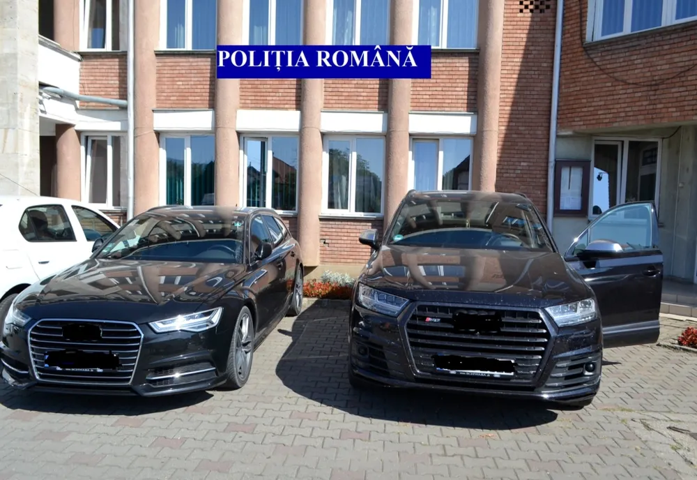 Autoturisme confiscate de la un bărbat care a ”uitat” să mai plătească leasingul în Germania. Valoarea acestora depășește 100.000 de euro
