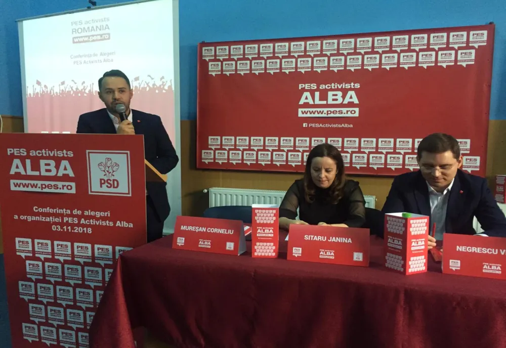 Corneliu Mureșan, coordonator PES activists Alba: Vă îndemn să semnați petiția pentru un salariu minim european 