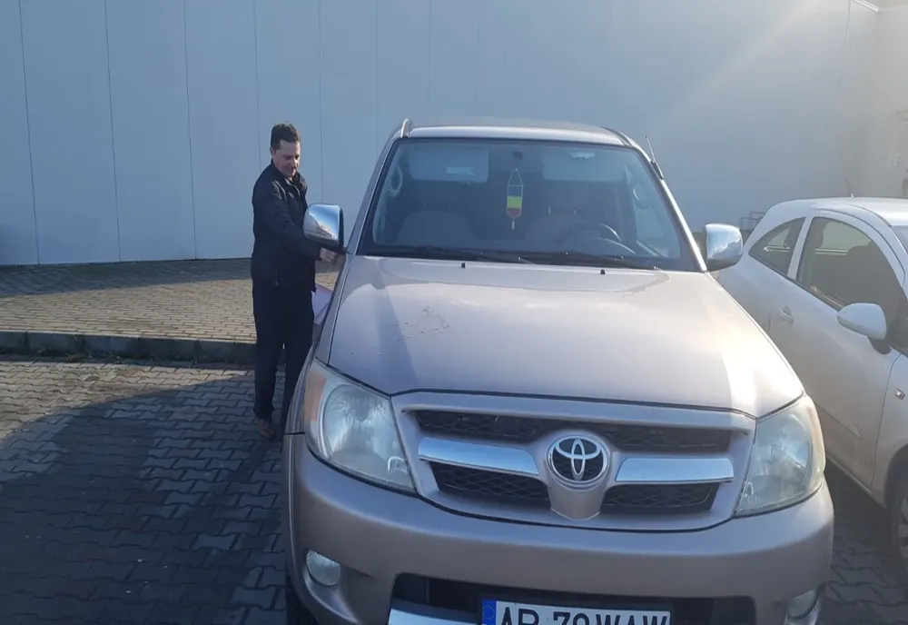 AROGANȚA ZILEI : Cumpărături cu mașina de serviciu a Direcției Silvice Alba. 