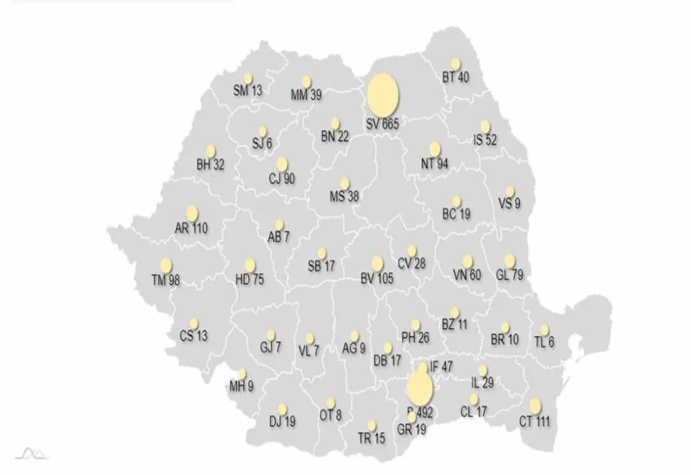 Alba, 321 de persoane în carantină și 1323 izolate la domiciliu. 7 persoane confirmate cu COVID 19