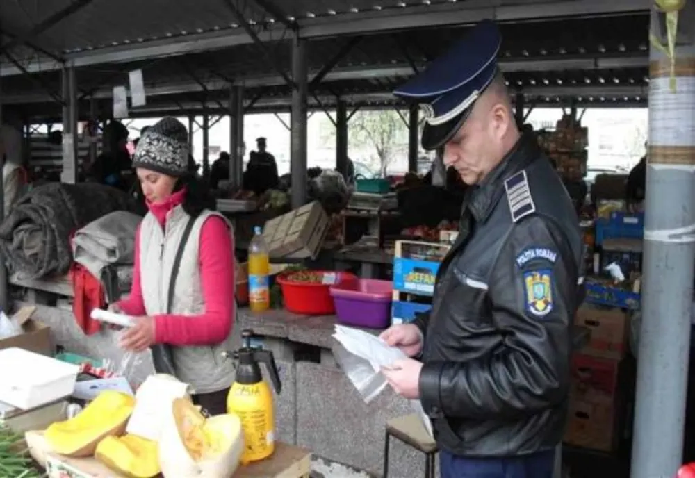 Controale de amploare ale polițiștilor la zeci de agenți economici din Alba