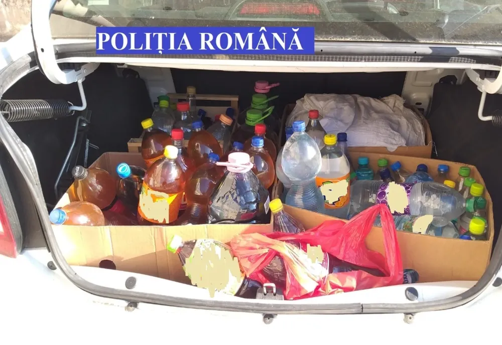 Produse alimentare cu termenul de valabilitate expirat, material lemnos și țigări de contrabandă descoperite de polițiști în Munții Apuseni