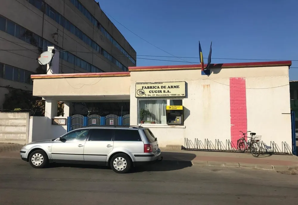 Fabrica de Arme Cugir, pușculița unor băieți deștepți din industria de apărare