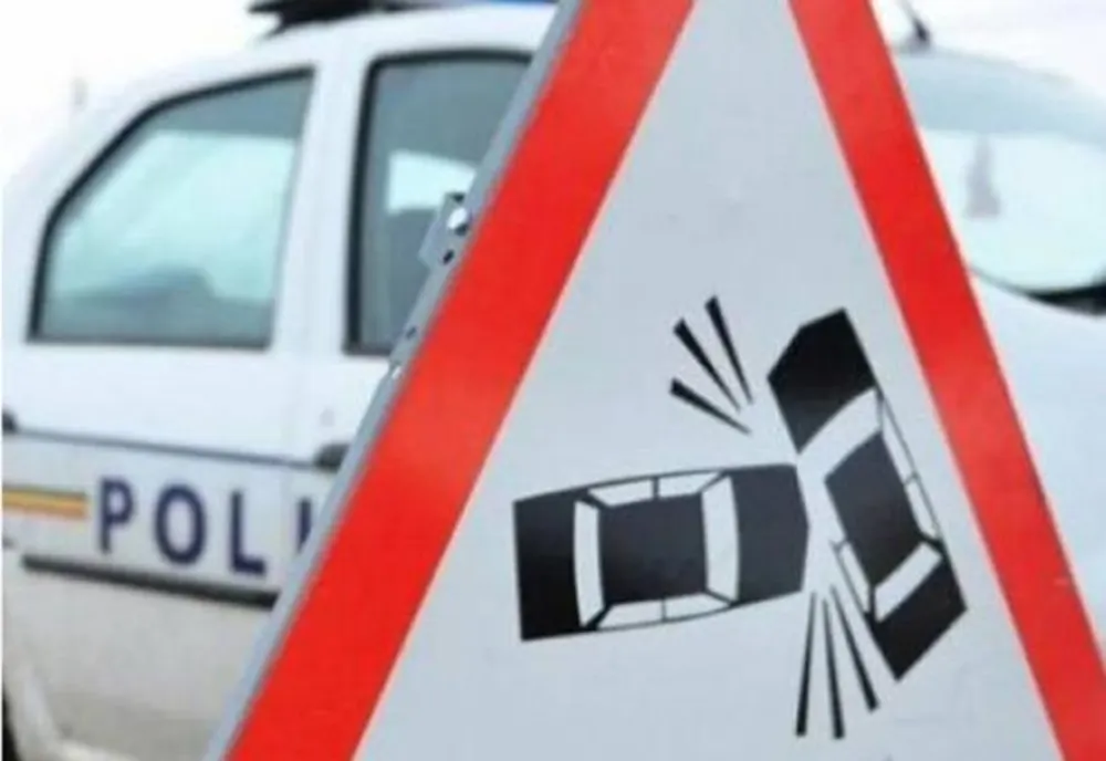 Două accidente într-o zi, aceeași cauză: nepăstrarea distanței corespunzătoare