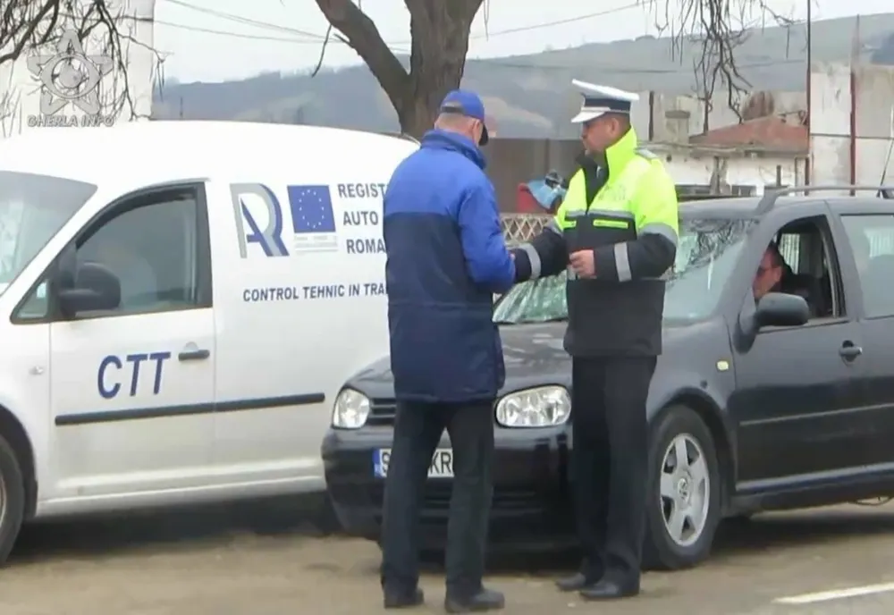 Pericol pe șosea! Șase mașini cu defecțini depistate într-o singură zi