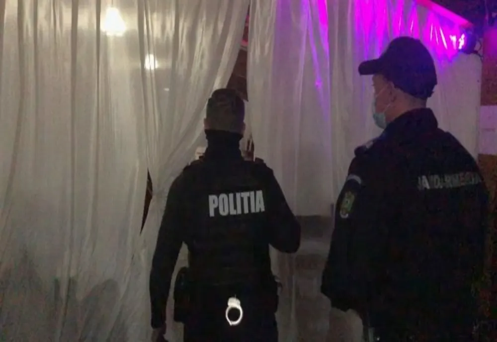 Majorat întrerupt de polițiști