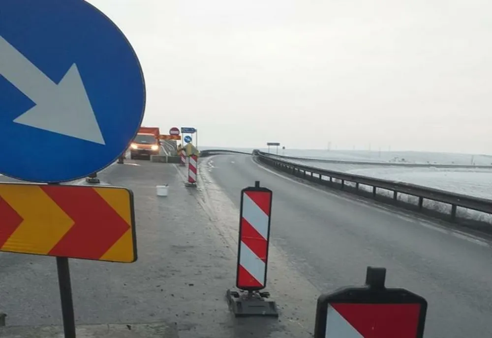 CIRCULAȚIE RESTRICȚIONATĂ PE AUTOSTRADA A1 SIBIU - DEVA