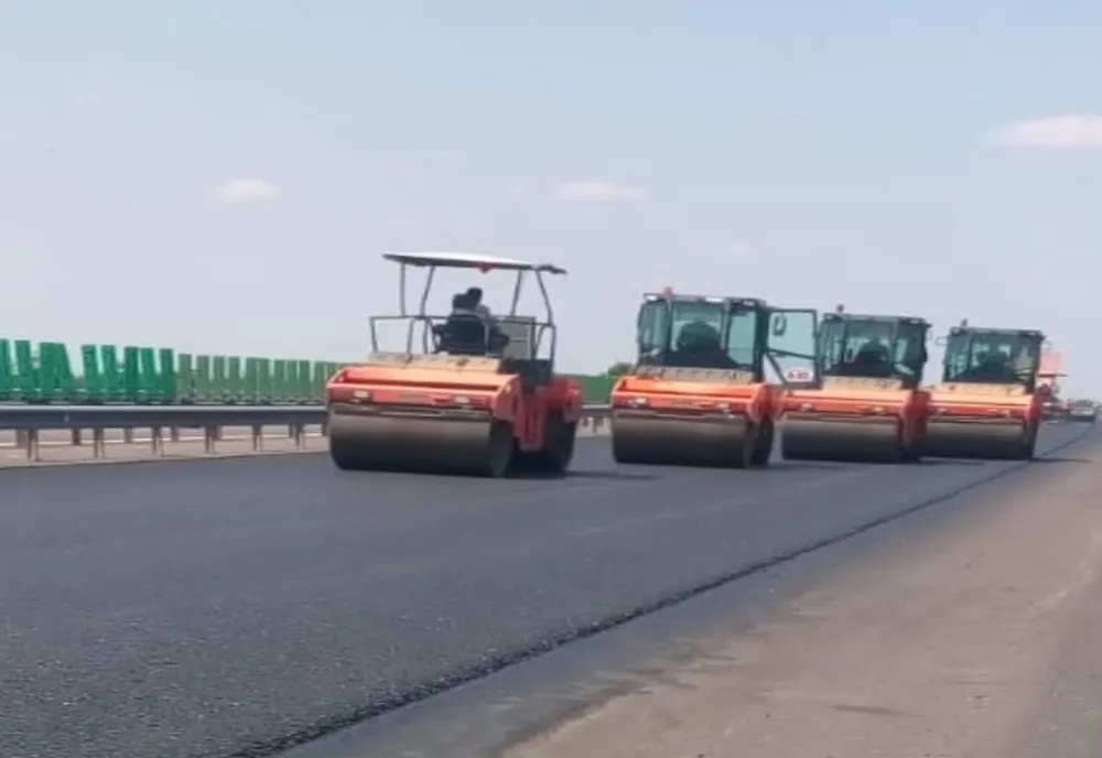 Restricții de trafic autostrada A1, Sibiu-Deva. Până marți se circulă pe o singură bandă
