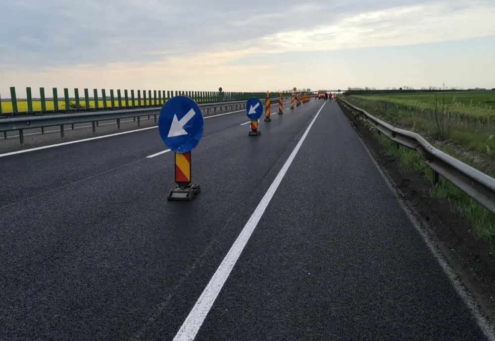 RESTRICȚII DE CIRCULAȚIE PE AUTOSTRADA A1 DEVA-SIBIU 