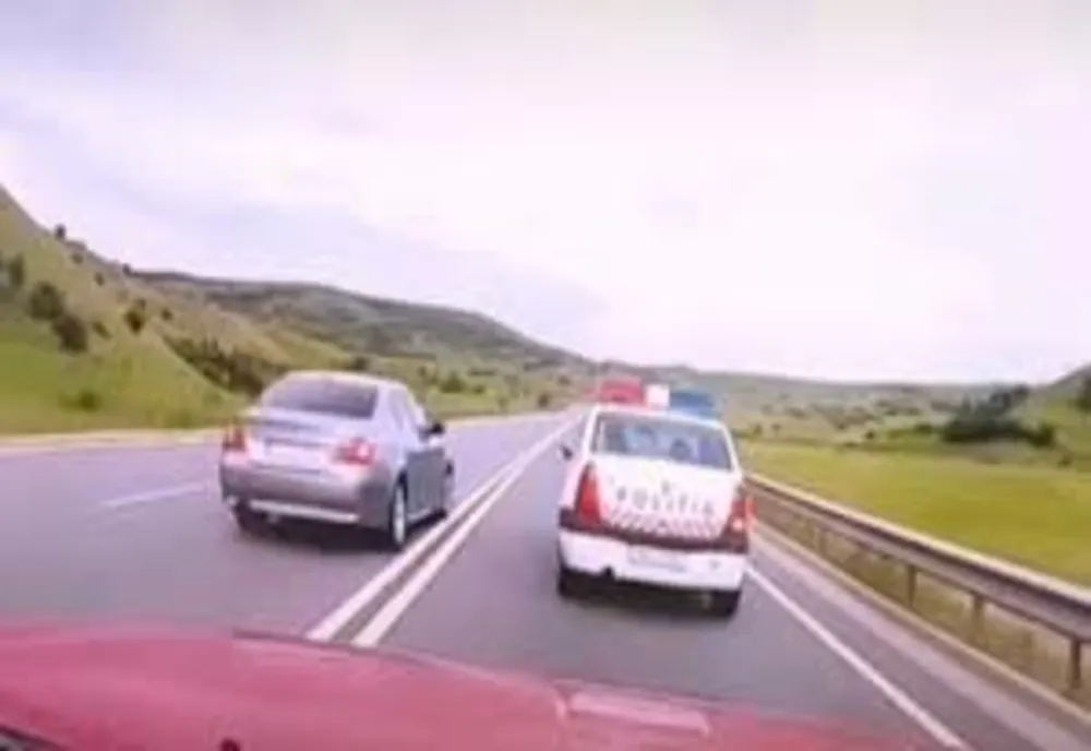 12 șoferi au rămas pietoni pentru că au depășit neregulamentar