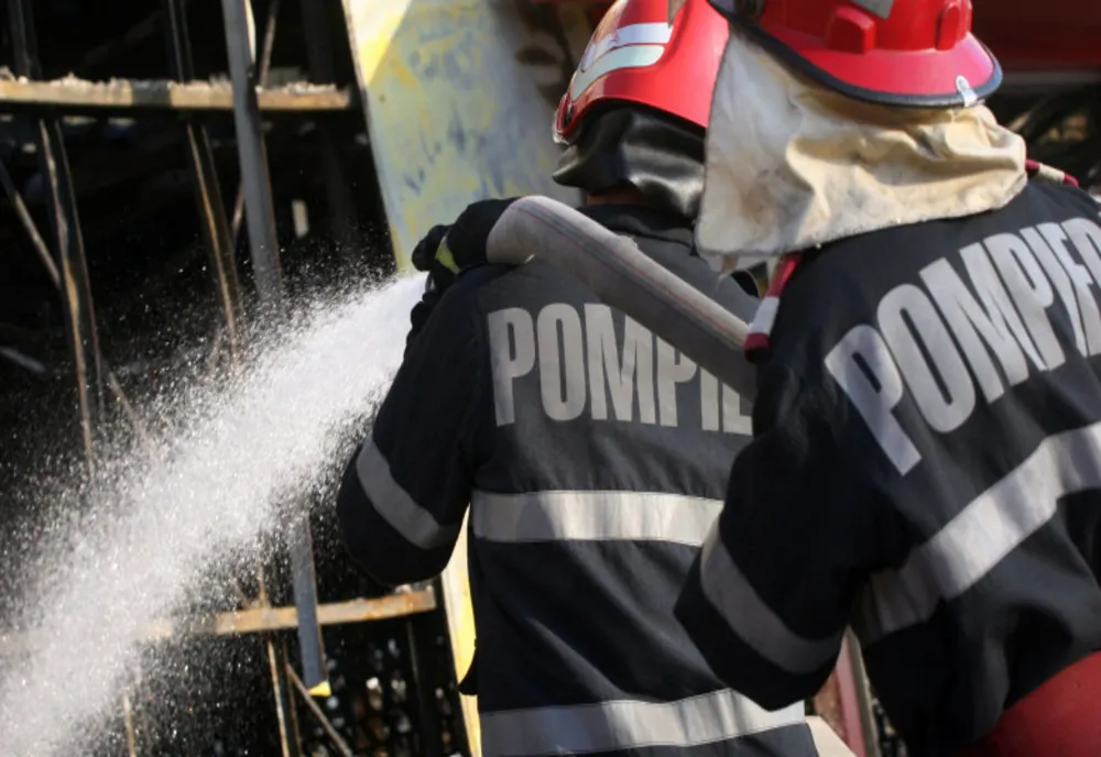 Incendiu la o locuință din localitatea Lunca