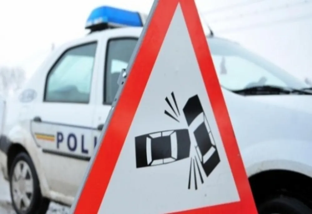 Reținut de polițiști după ce a provocat două accidente în aceeași zi
