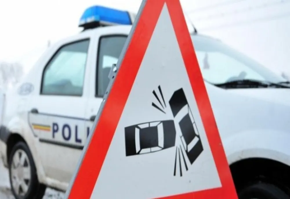 Trafic blocat pe A1. Accident rutier, implicate 5 autovehicule