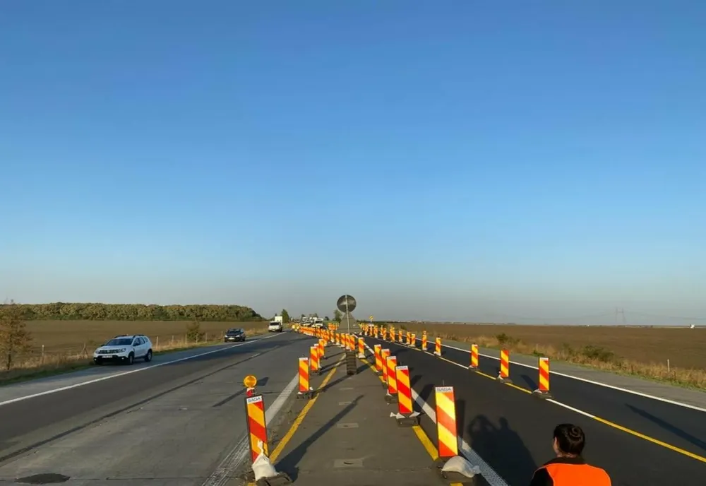 Până la finalul anului, între Alba Iulia şi Aiud, se va circula pe autostradă