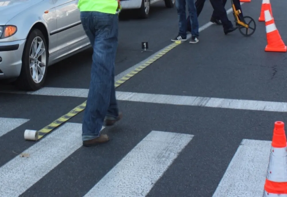 Un copil este în stare gravă după ce a fost accidentat în zona unei treceri pentru pietoni
