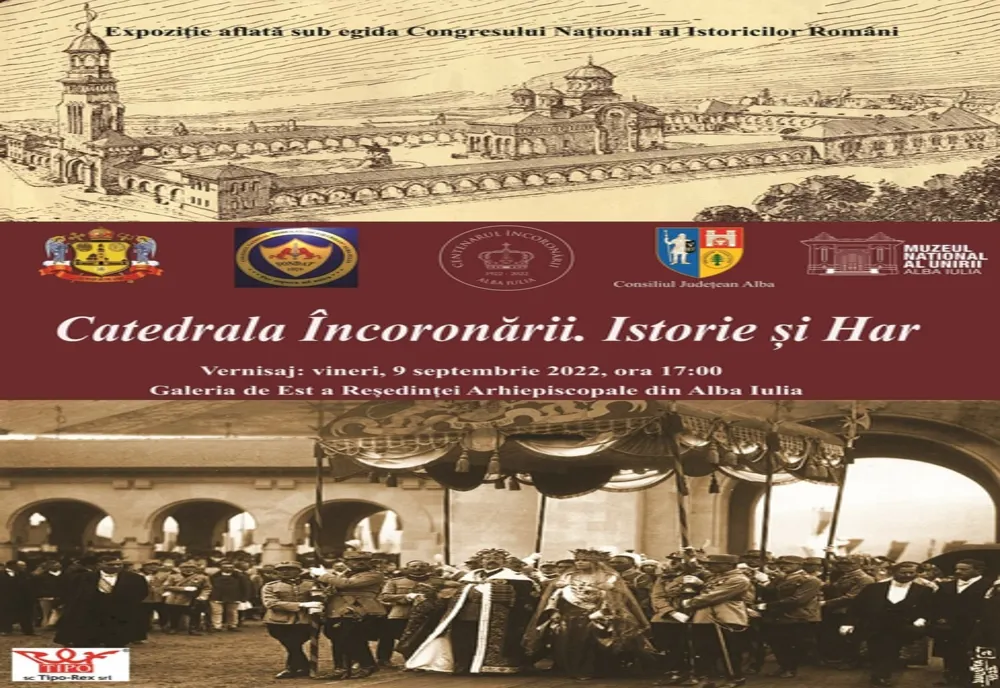 Expoziția Catedrala Încoronării. Istorie si Har 