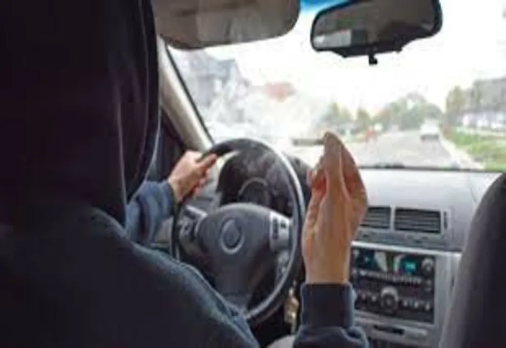 Prins drogat la volan pe o stradă din Ocna Mureș