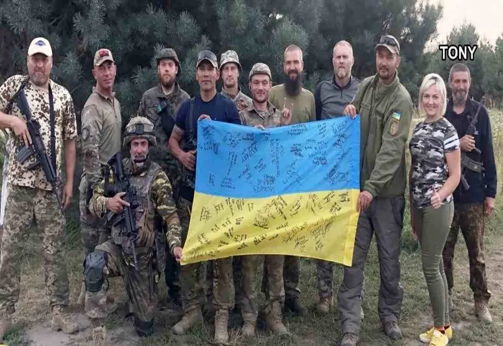 Românul care luptă în Legiunea Străină a Ucrainei, împotriva Rusiei: „Dacă Ucraina cade, următoarea țintă am putea fi noi” 