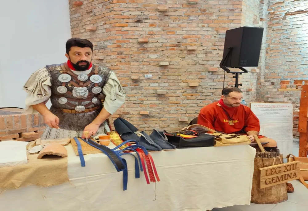 Descoperă meșteșuguri de acum 2000 de ani într-o campanie inedită:  Ateliere Interactive Antice la Muzeul Principia