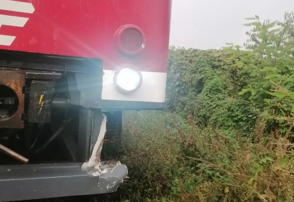 Accident de tren, la Șard, vineri seara