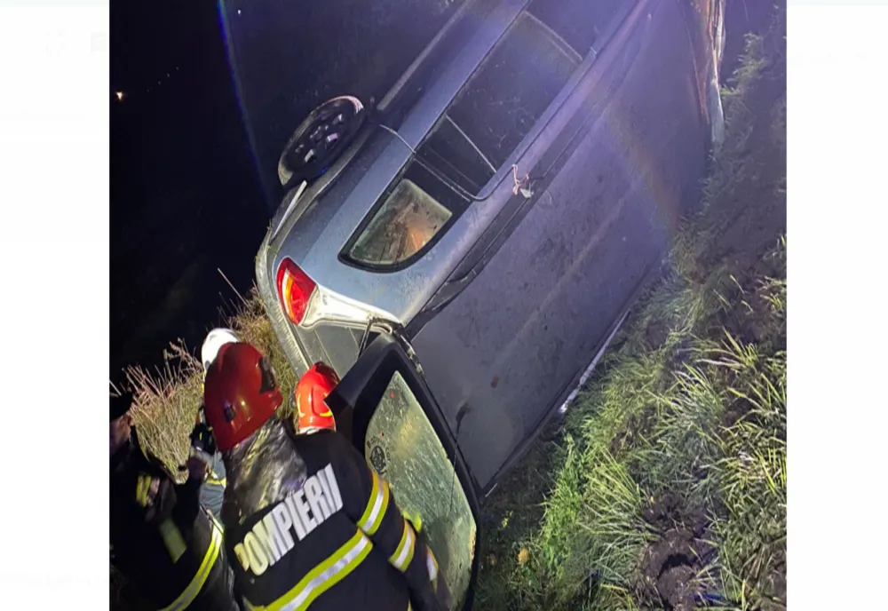 Accident mortal la Vințu de Jos, după un impact între un TIR și un autoturism