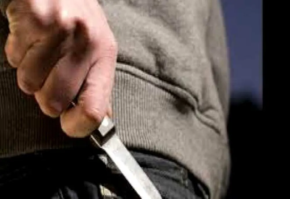 Doi ani și 6 luni de închisoare pentru un bărbat care a amenințat o femeie cu un cuțit