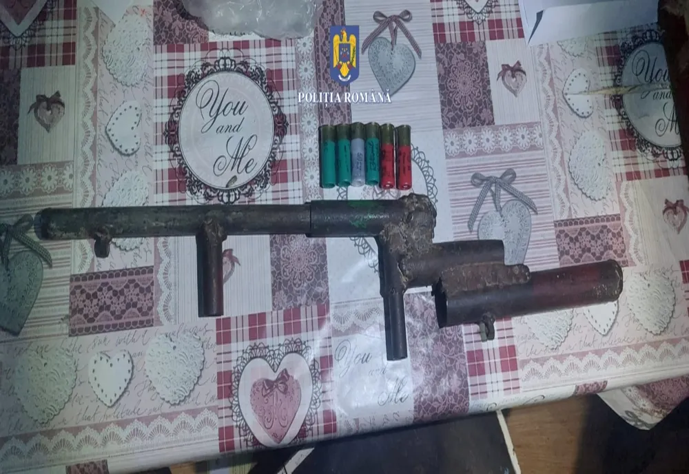 În arest pentru nerespecarea regimului armelor și munițiilor