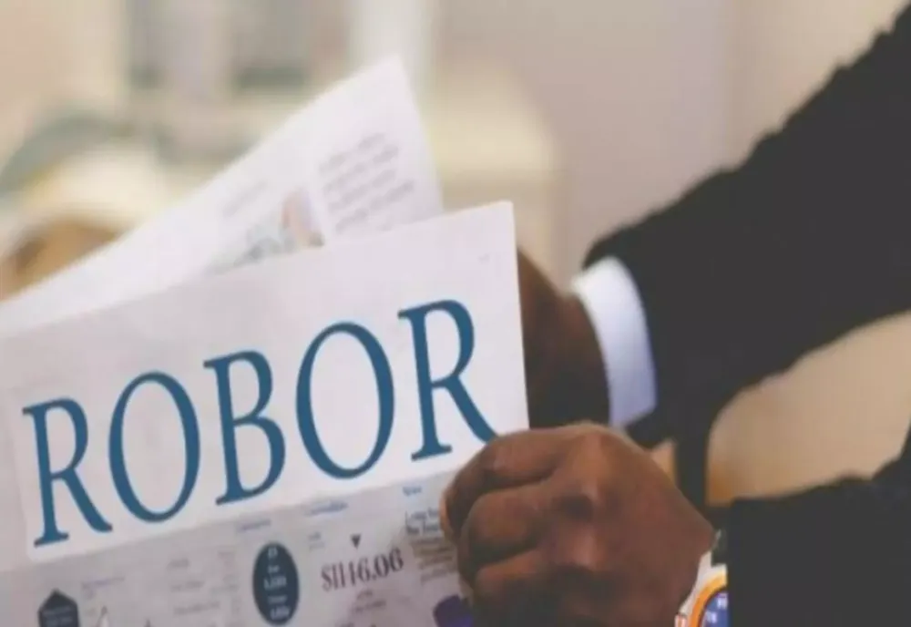 INDICELE ROBOR LA TREI LUNI A URCAT VINERI LA 5,93% PE AN