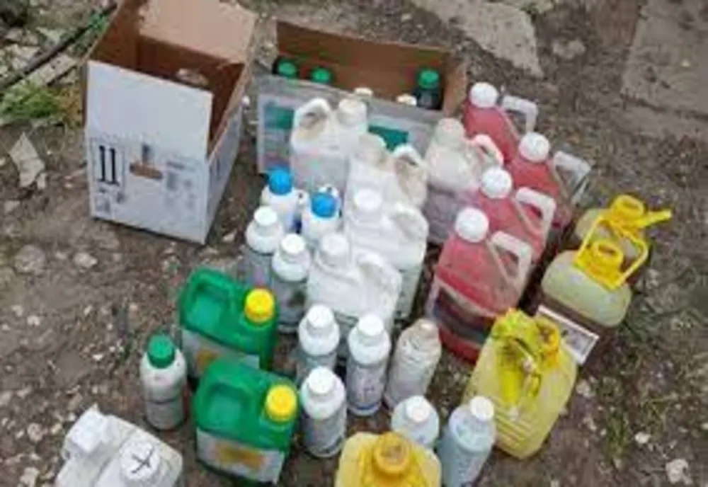 Produse fitosanitare expirate, retrase de la vânzare