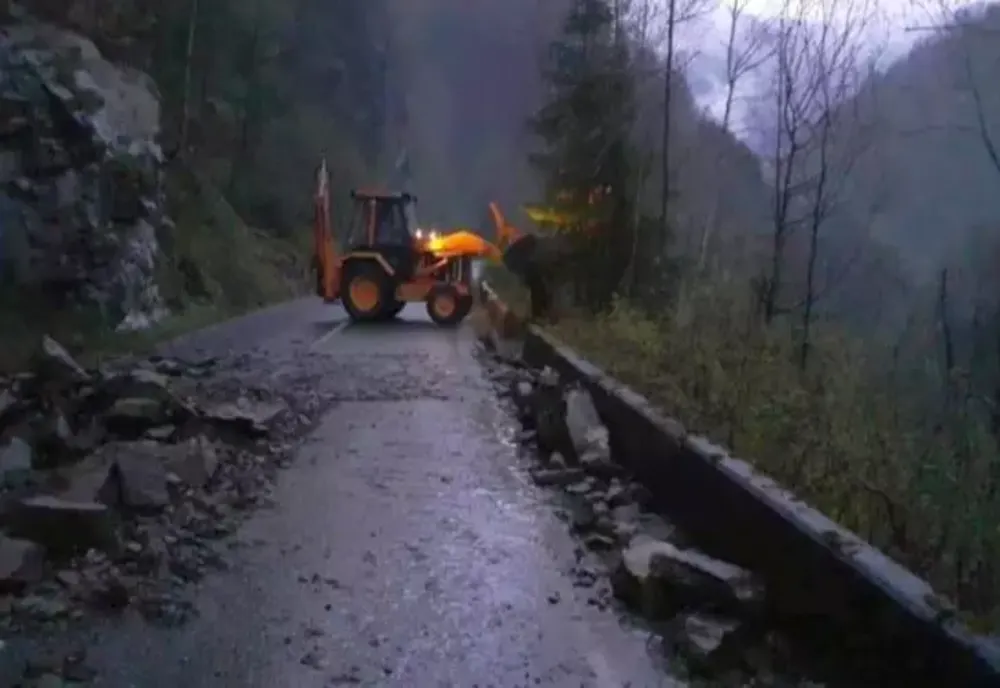 Drumul regelui a fost blocat în această după- amiază
