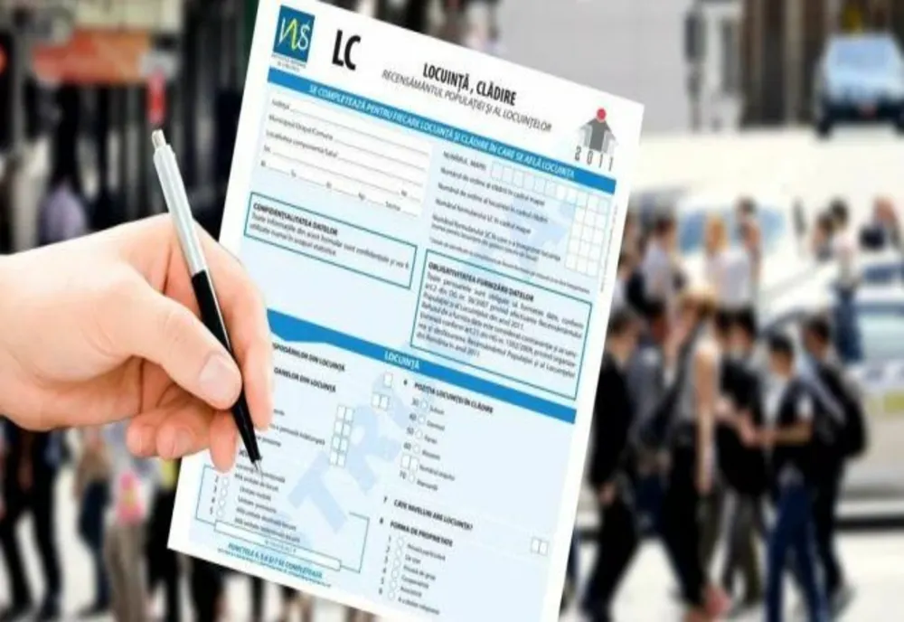 Un bărbat a primit amendă pentru că nu a participat la recensământ. A contestat măsura în instanță 
