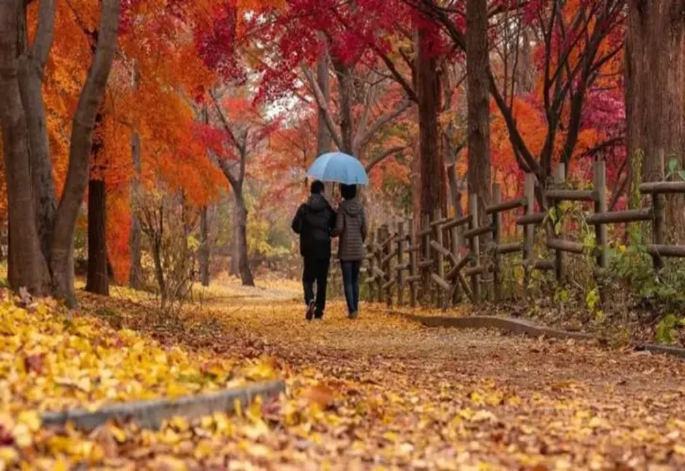 Vreme mai caldă decât în mod obișnuit, dar cu variații ale precipitațiilor