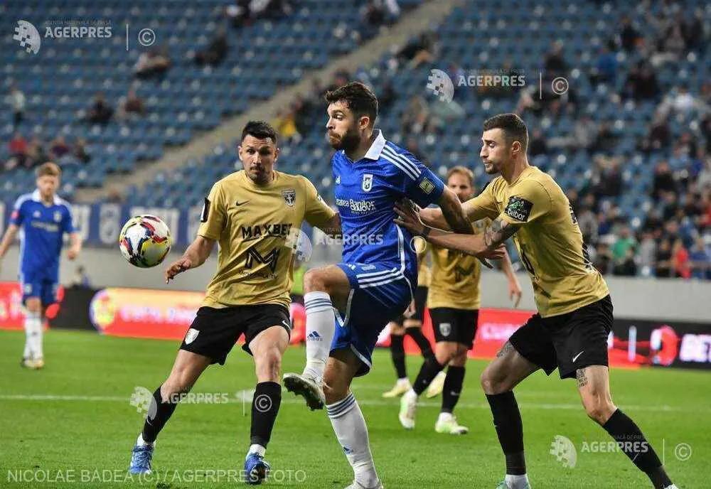 FC Voluntari, calificată la loviturile de departajare în semifinalele Cupei României 